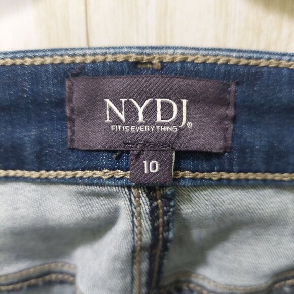 NYDJ Women's Slim Bootcut Jeans Size 10/Lift Tuck Technology Cool Embrace Denim - Picture 3 of 11